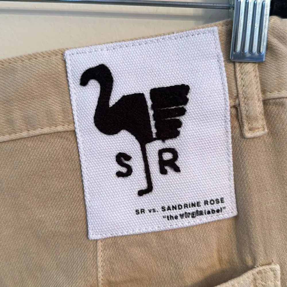 SR vs. Sandrine Rose Wide Leg Jeans